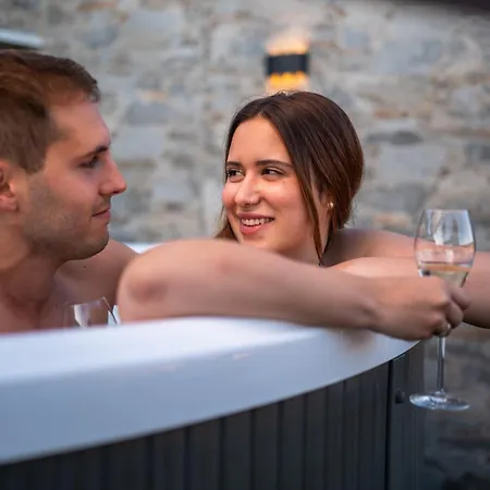 Jacuzzi Privado Con Vistas Increibles El Raco D Artes Artes (Bages)